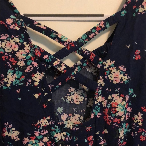 Mango - Floral print romper - Picture 4 of 4